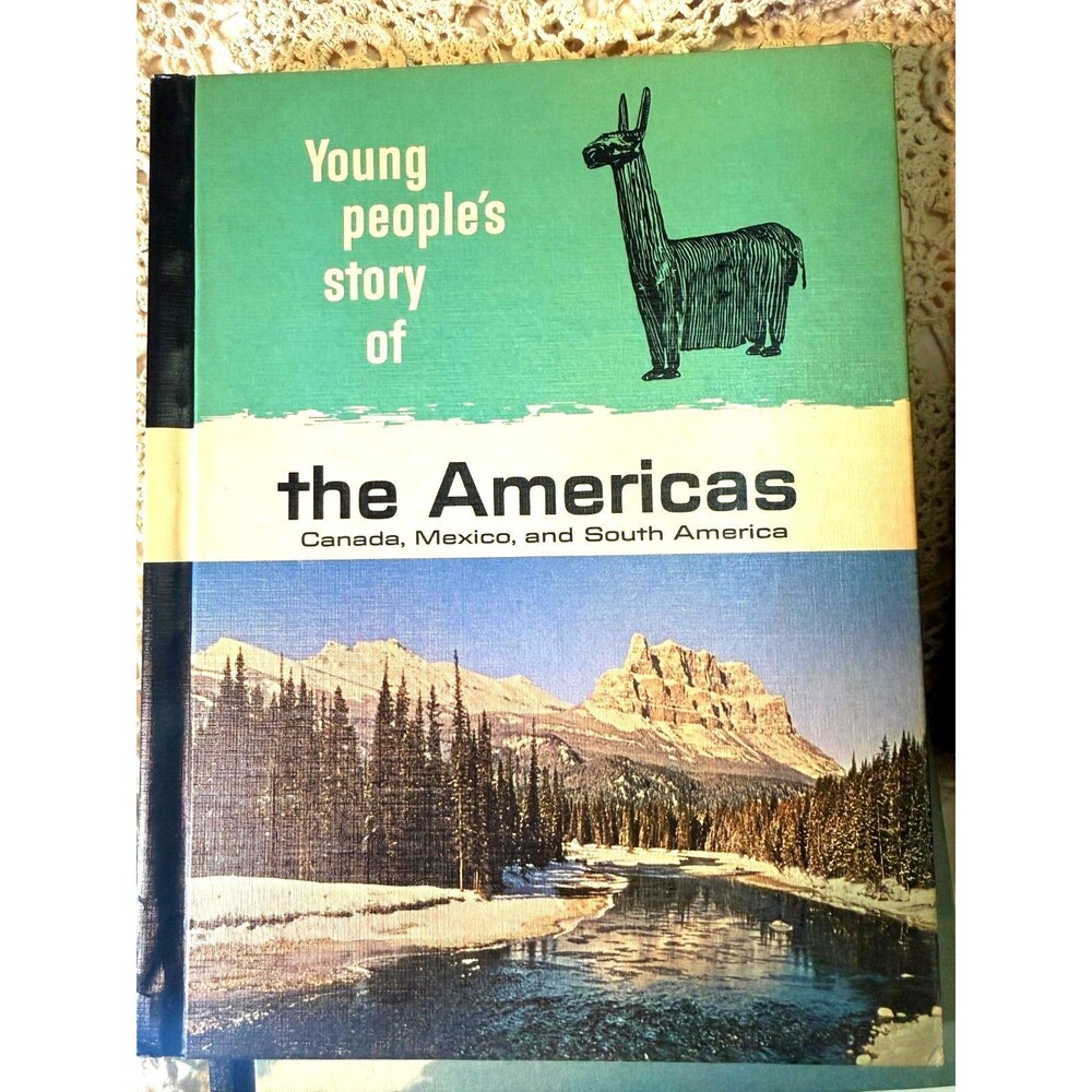 Complete Set of 14 Young People’s Story of Our Heritage, Vintage 1960s - Picture 2 of 16